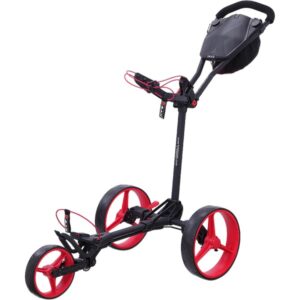 BIG MAX Golftrolley Blade Trio schwarzrot