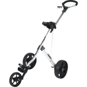 BIG MAX Golftrolley Lite III silber