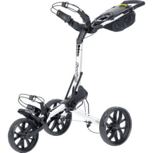 Bag Boy Boy Trolley SLIMFOLD weißschwarz