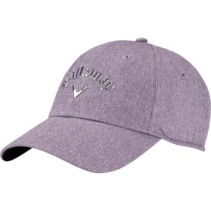 Callaway Cap Liquid Metal Damen lilasilber