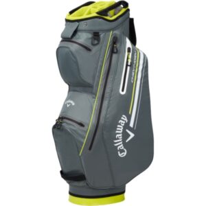 Callaway Cartbag Chev Dry 14 graugelb