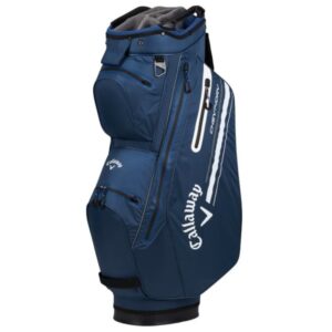 Callaway Cartbag Chev Dry 14 navy