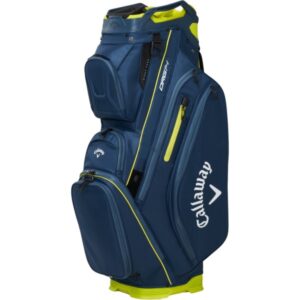 Callaway Cartbag ORG 14 HD navygelb