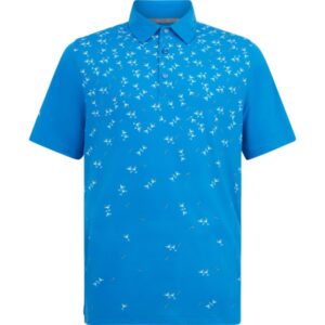 Callaway Polo Martini Print blau