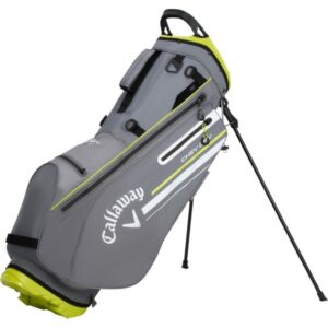 Callaway Standbag Chev Dry graugelb