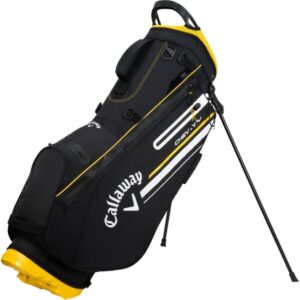 Callaway Standbag Chev Dry schwarzgold