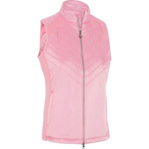 Callaway Weste Chev Primaloft rosa