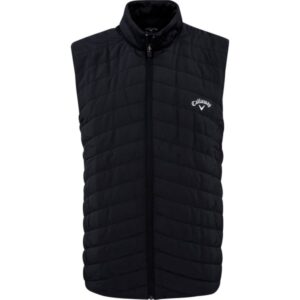 Callaway Weste Quilted Puffer Wind schwarz