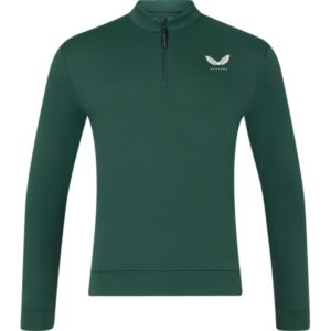 Castore Layer Classic 14 Zip dunkelgrün