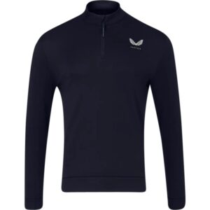 Castore Layer Classic 14 Zip navy