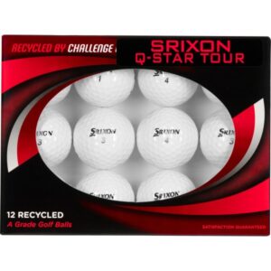 Challenge Golf Srixon Q-Star Tour AAAA - 12er Pack