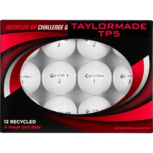 Challenge Golf TaylorMade TP5 Refurbished AAAA - 12er Pack