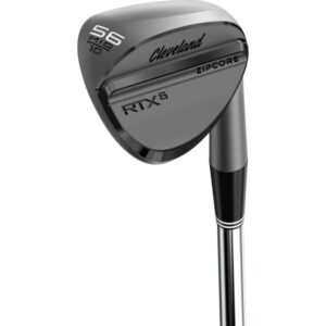 Cleveland Wedge RTX 6 ZipCore Black Satin