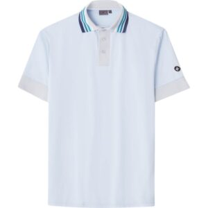 Cross Polo Stripe blauhellblau