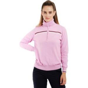 Cross Pullover Storm rosa