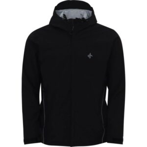 Cross Regenjacke Odin 2-Wege Stretch schwarz