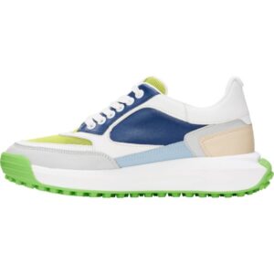 Duca del Cosma del Cosma Golfschuhe Olivera blauweißlime