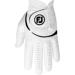 FootJoy Handschuh WeatherSof weißschwarz