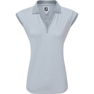 FootJoy Polo End on End grau