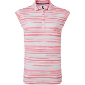 FootJoy Polo Watercolour weißpink