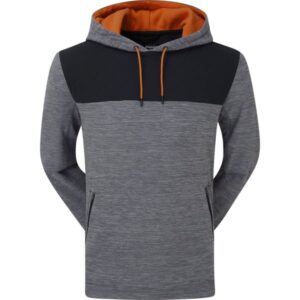 FootJoy Pullover Thermal grauschwarzorange