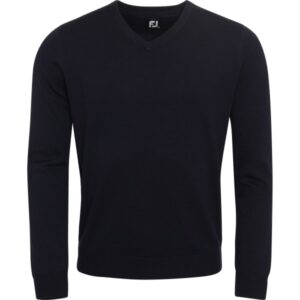 FootJoy Pullover Wool Blend V-Neck navy