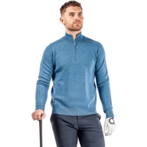 Galvin Green Layer Chester 12-Zip blau