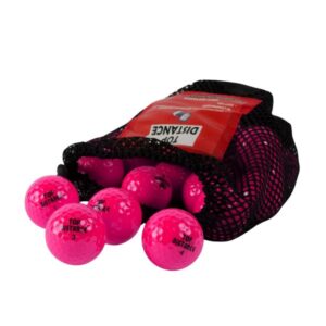 Golfbälle - 30er Netz pink