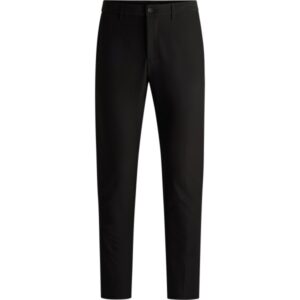 HUGO BOSS Hose Commuter Slim schwarz