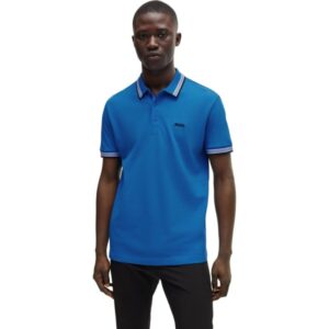 HUGO BOSS Polo Paddy blau