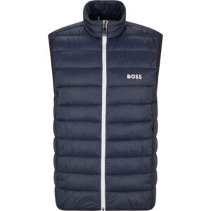 HUGO BOSS Weste Thor dunkelblau