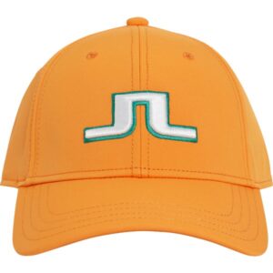 J. LINDEBERG Cap Angus orange