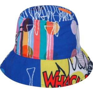 J. LINDEBERG Hut RW Bucket Hat blau