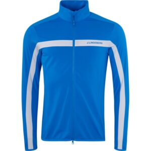 J. LINDEBERG Jacke Jarvis Mid-Layer blau