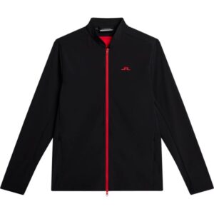 J. LINDEBERG Jacke Jeff Hybrid schwarz