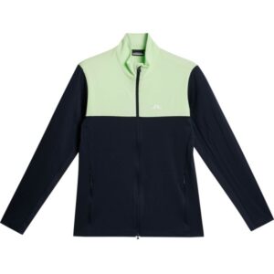 J. LINDEBERG Layer Banks Full-Zip navy