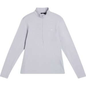 J. LINDEBERG Layer Half-Zip Mid grau