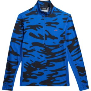 J. LINDEBERG Layer Luke 12-Zip blauschwarz