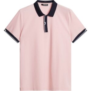 J. LINDEBERG Polo Bay Slim pink