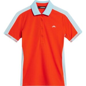 J. LINDEBERG Polo Demi orange