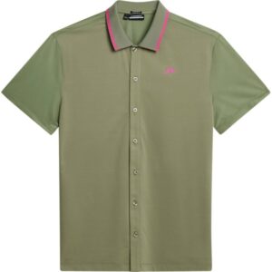 J. LINDEBERG Polo Fryes olive