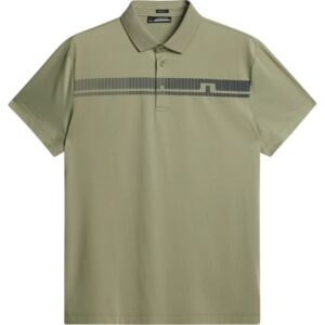 J. LINDEBERG Polo Klas olive