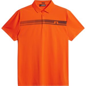 J. LINDEBERG Polo Klas orange