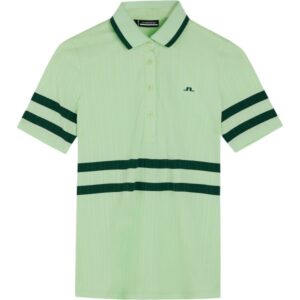 J. LINDEBERG Polo Moira mintgrün