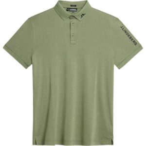 J. LINDEBERG Polo Tour Tech Seasonal grün