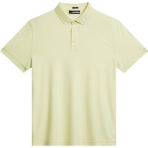 J. LINDEBERG Polo Tour Tech lemon