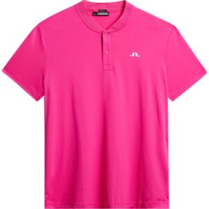 J. LINDEBERG Polo Wince pink