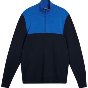 J. LINDEBERG Pullover Jeff Knitted navyblau