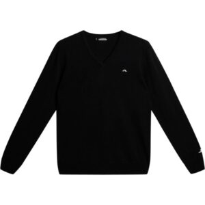 J. LINDEBERG Pullover Lymann schwarz