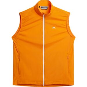 J. LINDEBERG Weste Ash Light Packable orange